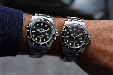 rolex sub 40 vs 41